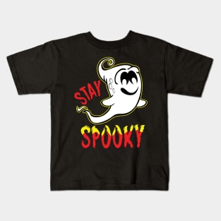 Stay Spooky with this cute Little Ghost Kids T-Shirt